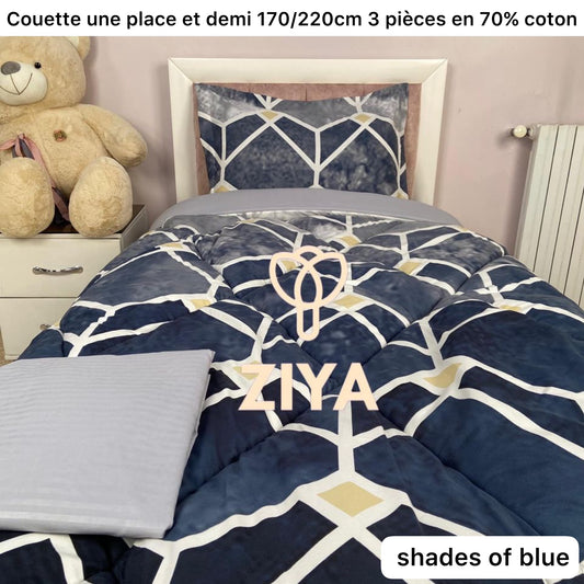 couette shades ofblue