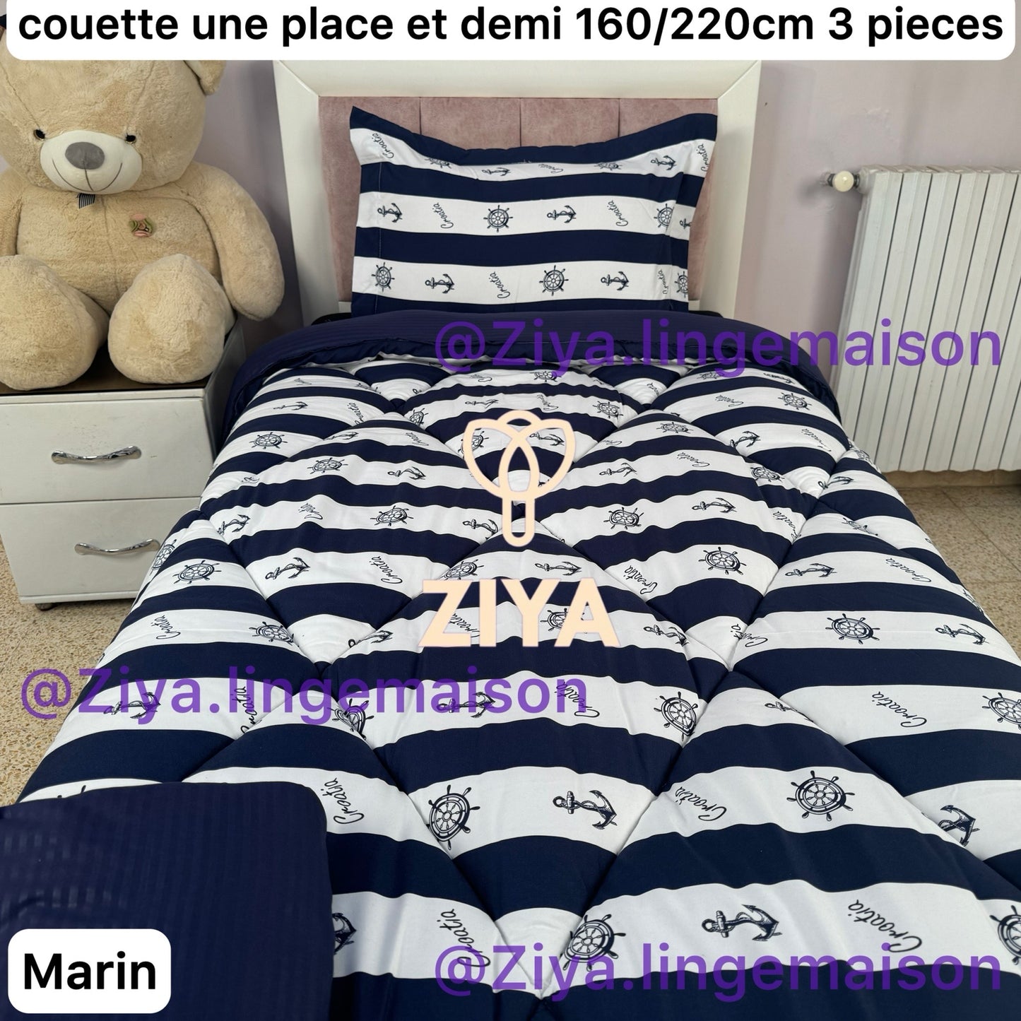 couette une place et demi