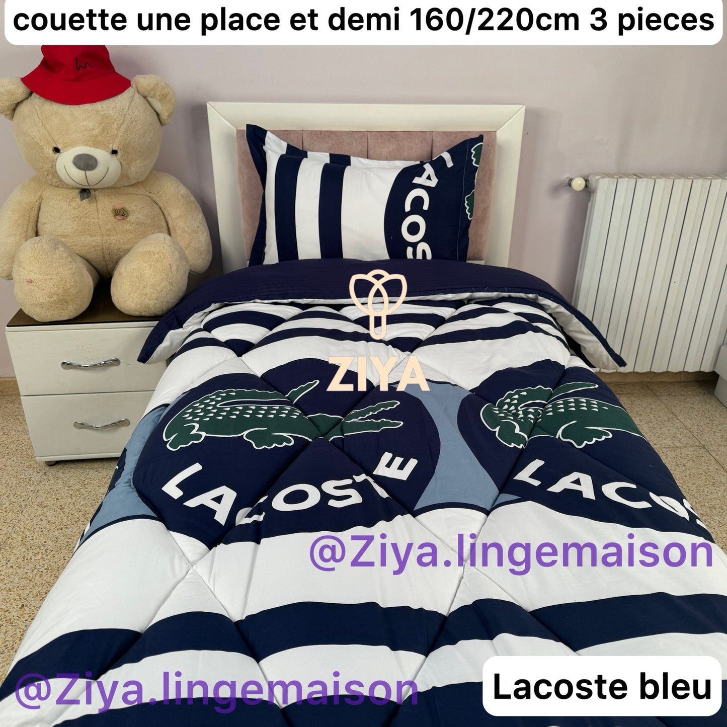 couette une place et demi