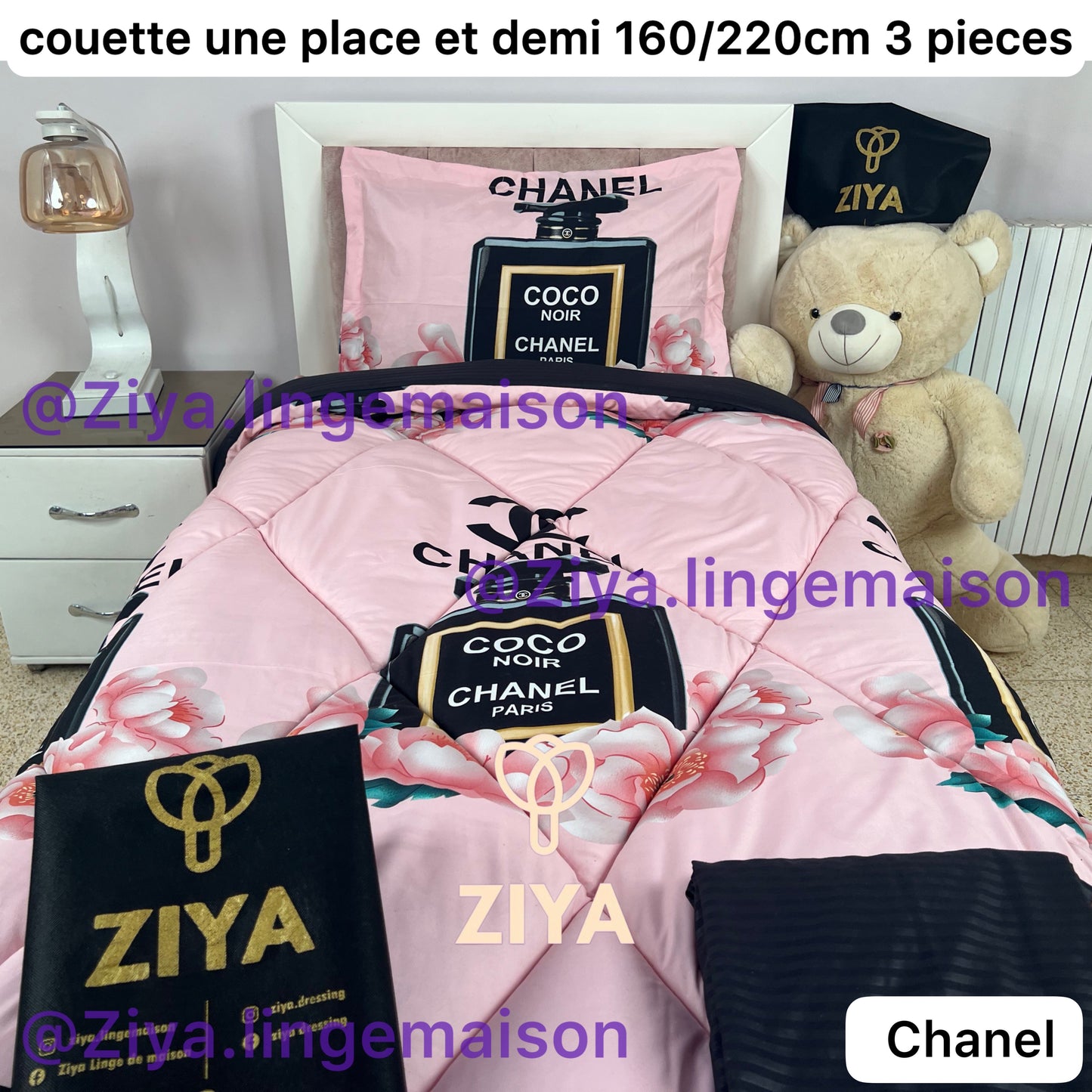 couette une place et demi