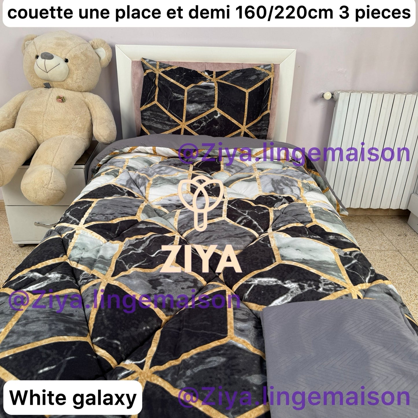 couette une place et demi