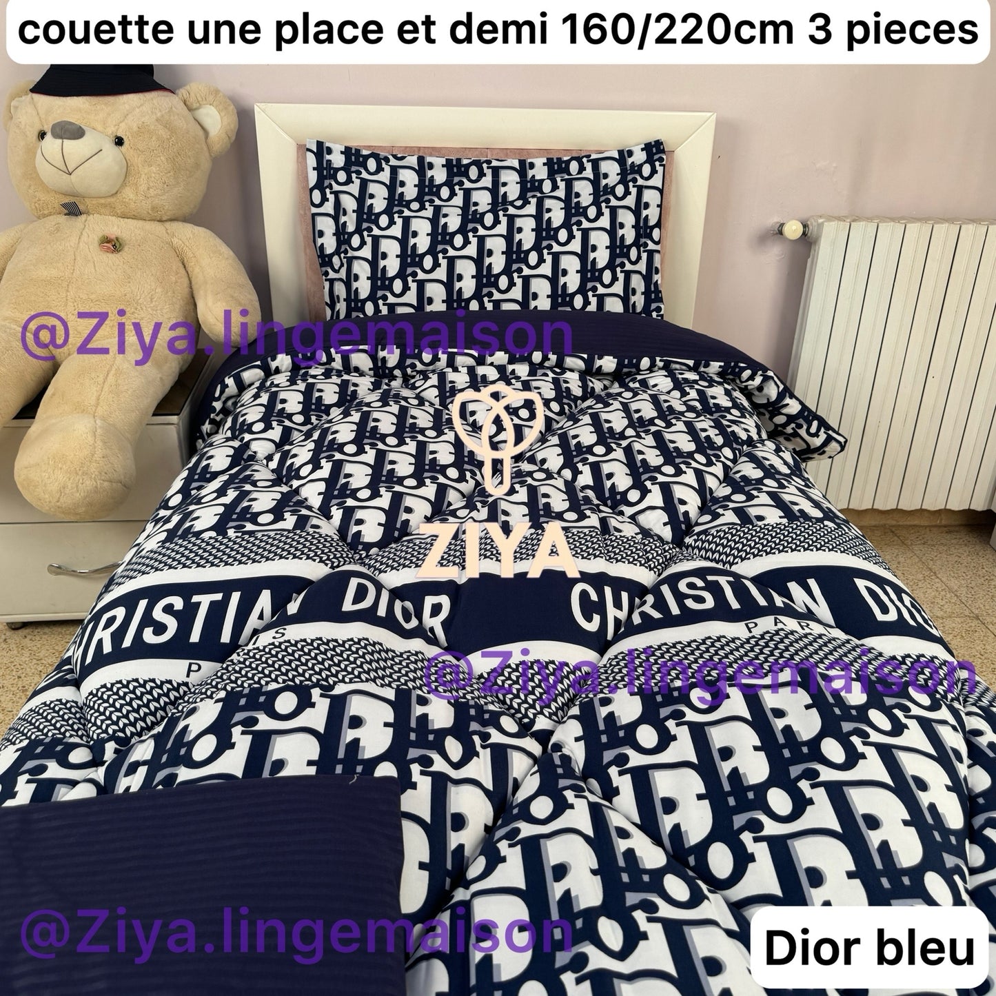 couette une place et demi