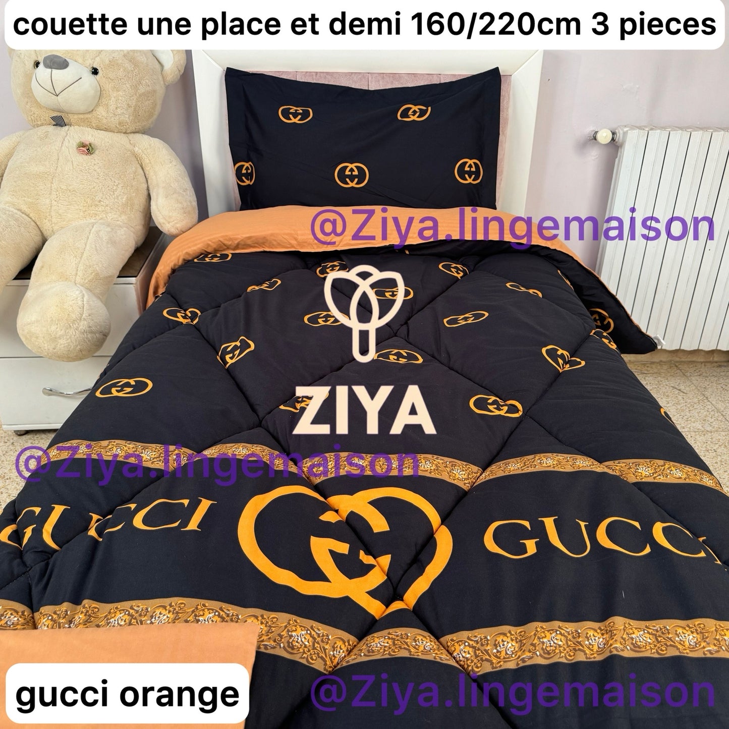 couette une place et demi