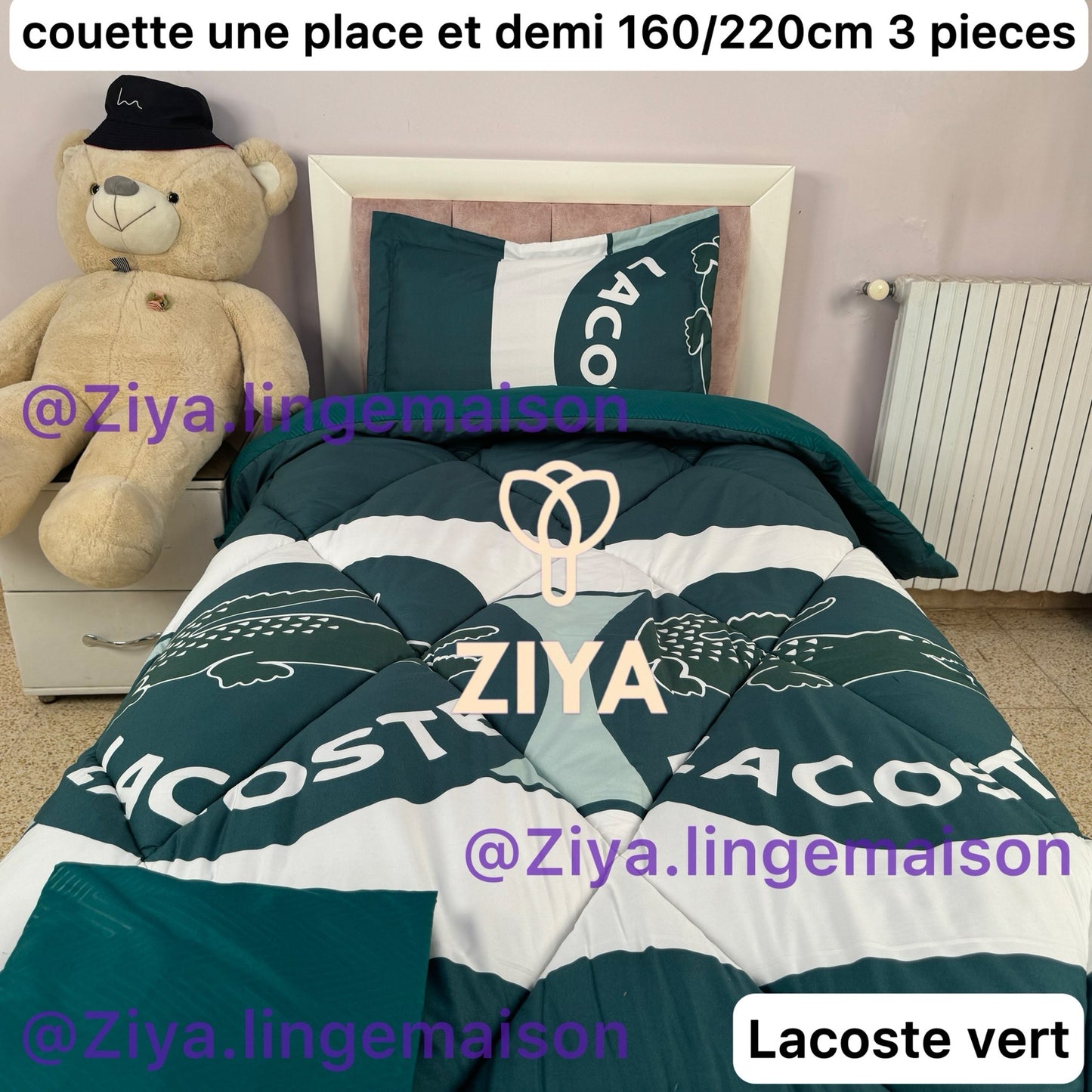 couette une place et demi