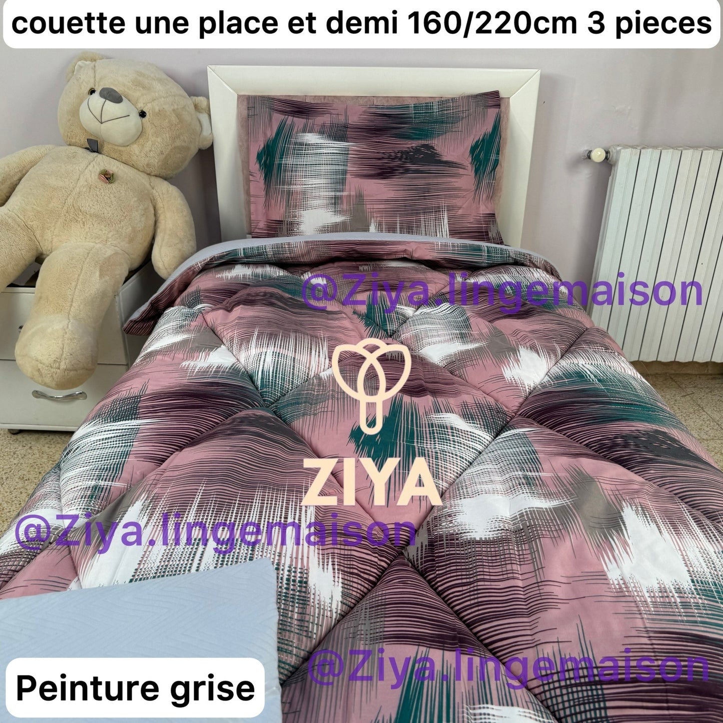 couette une place et demi