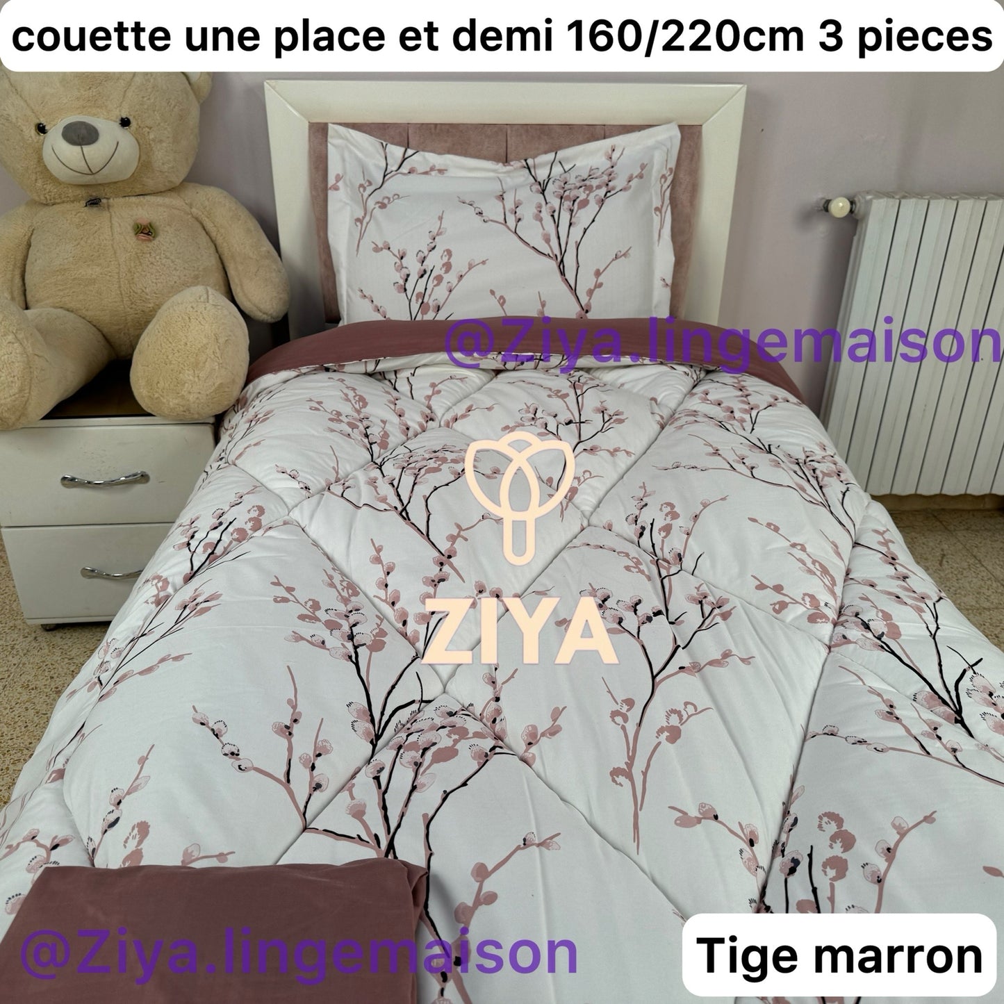 couette une place et demi