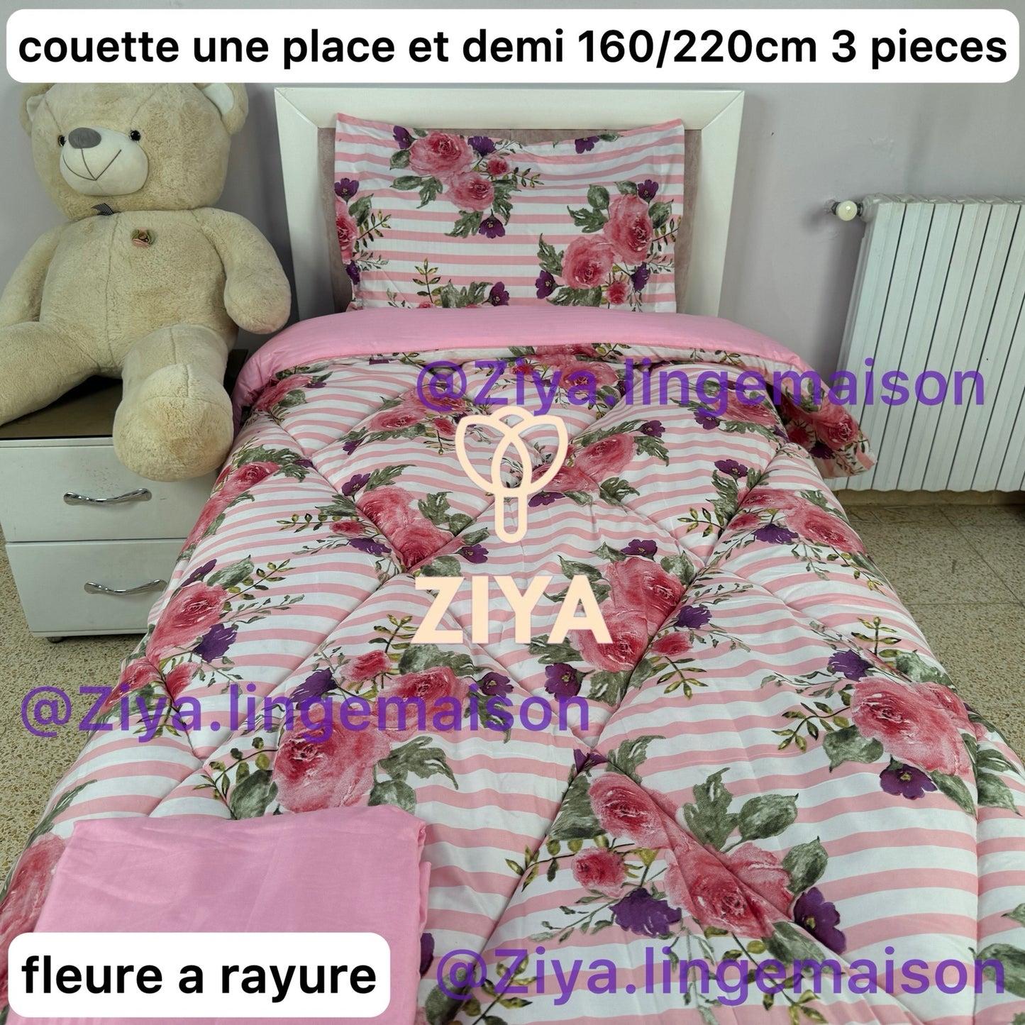 couette une place et demi